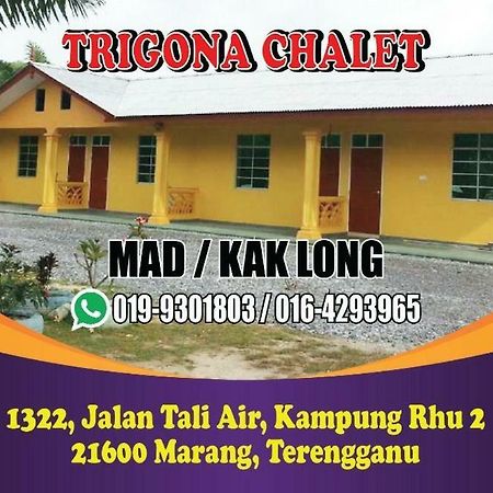 Готель Trigona Chalet Маранґ Екстер'єр фото